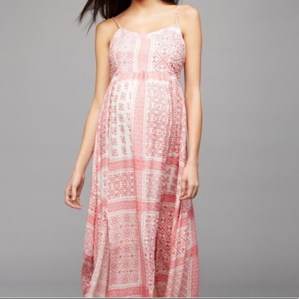 Moon+Sky (from a pea in the pod) maternity dress